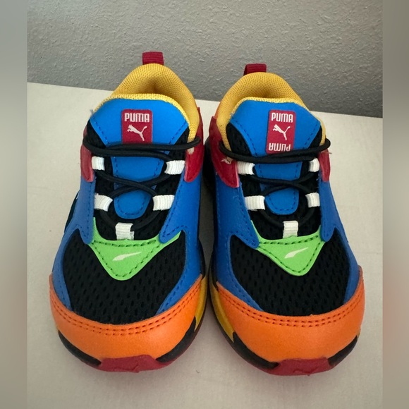 Puma RS - Fast Candy Bar Black/Multi - Picture 3 of 4